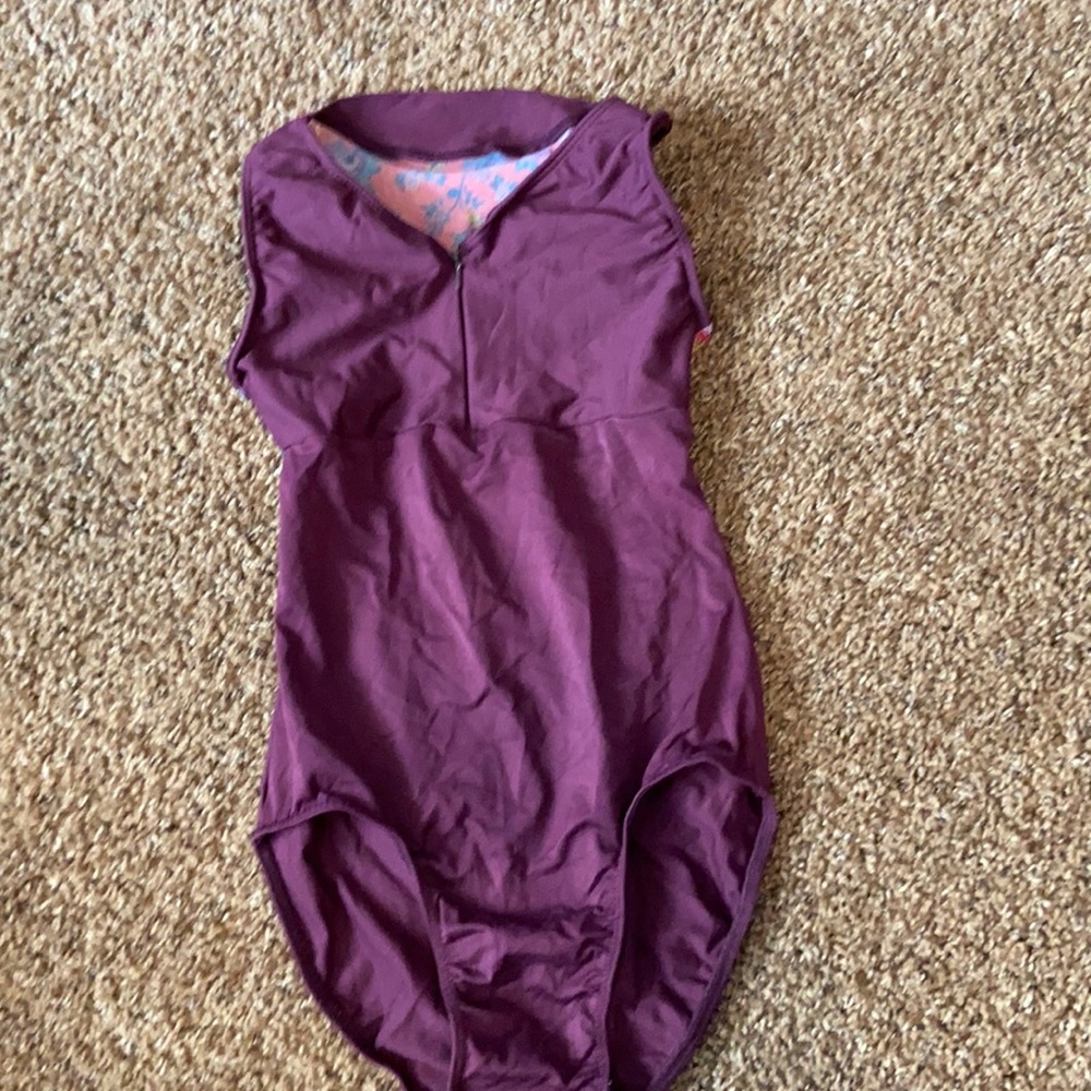 Class-in leotard size small